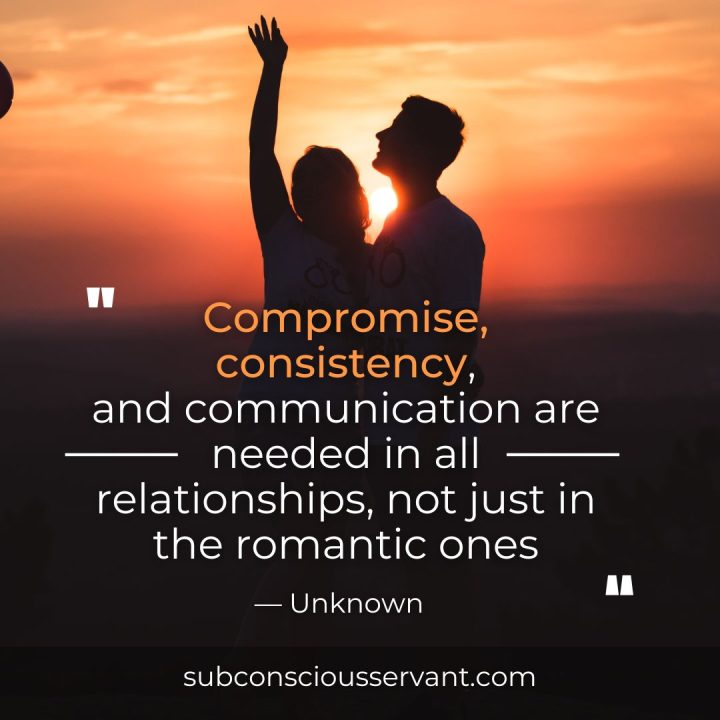 Image of Relationship Consistency Quotes