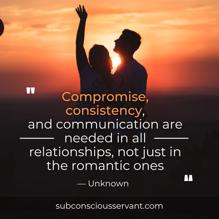 91 Quotes On The Importance Of Consistency In Relationships ...