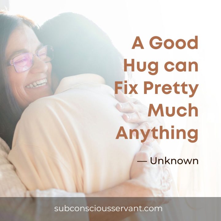 Image of cute quote about cuddles