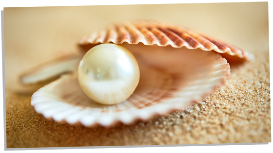 Image of pearl symbolism in general