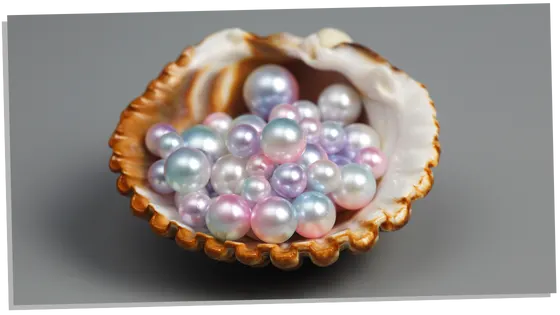 Image of the spiritual meaning of Pearls