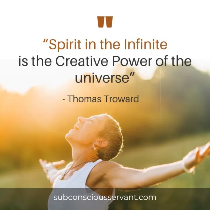 Image of Thomas Troward Quotes On The Power Of The Mind