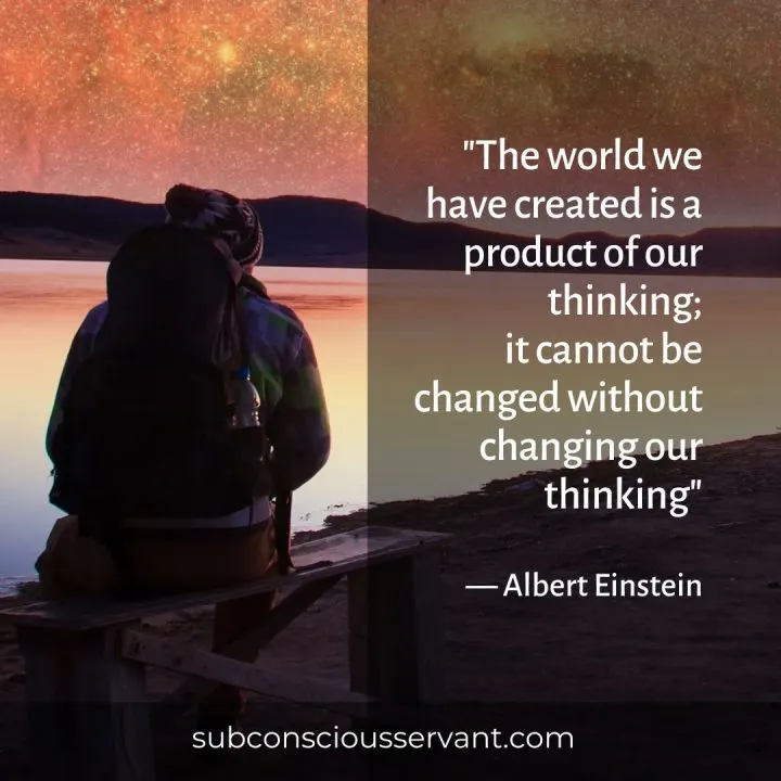 Image of Albert Einstein quote