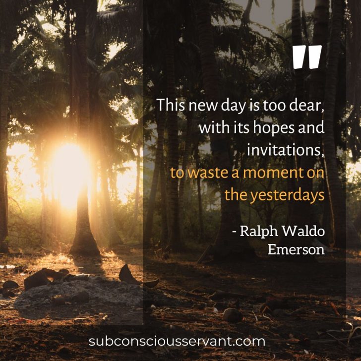 Image of an inspiring quote by Ralph Waldo Emerson