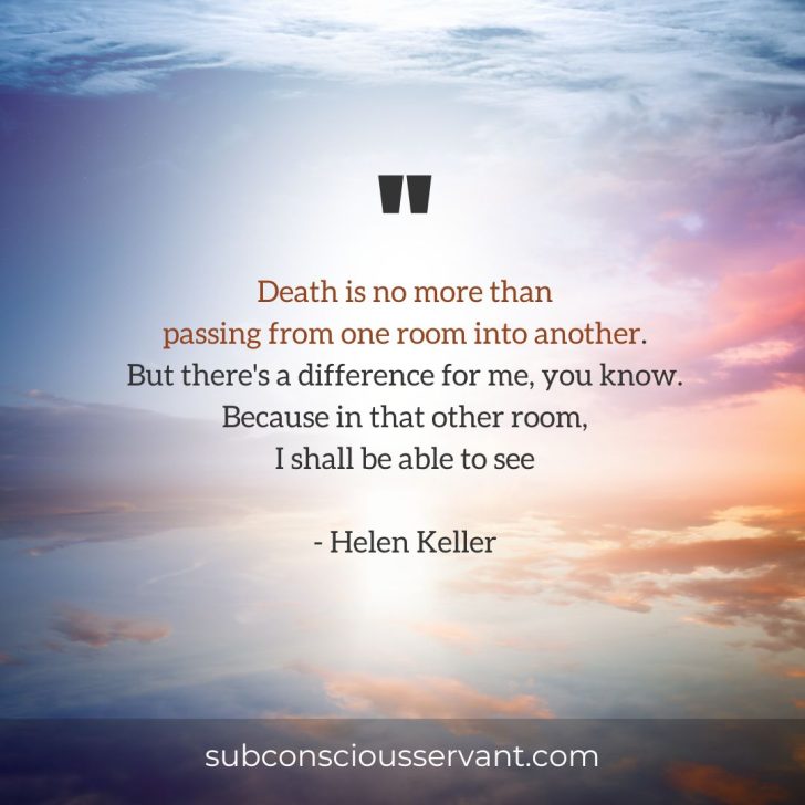 Image of Life After Death Quotes