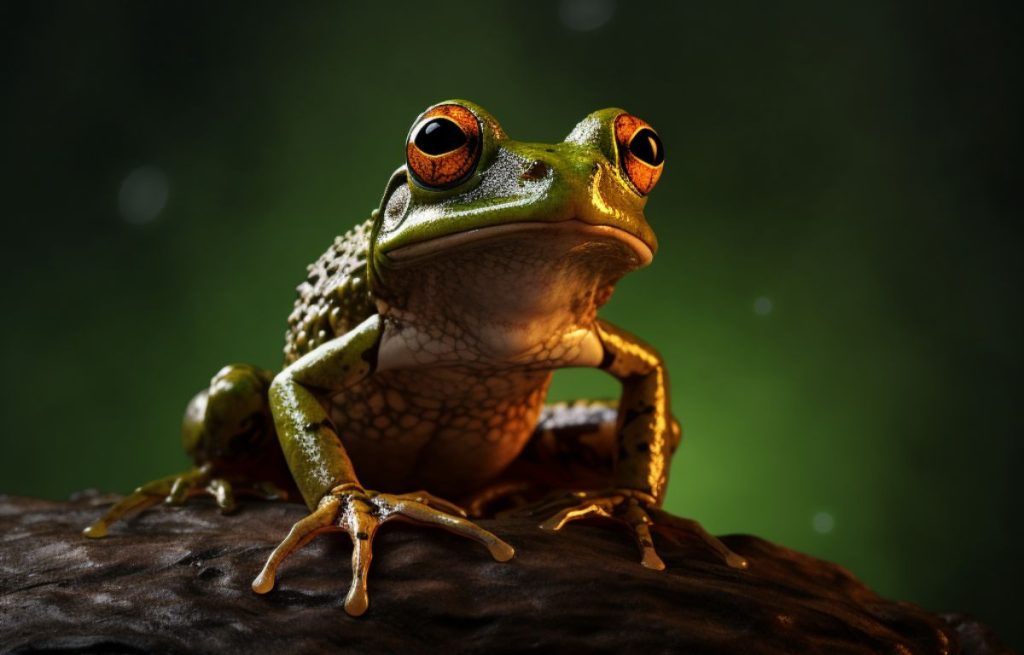 Frog spirit animal